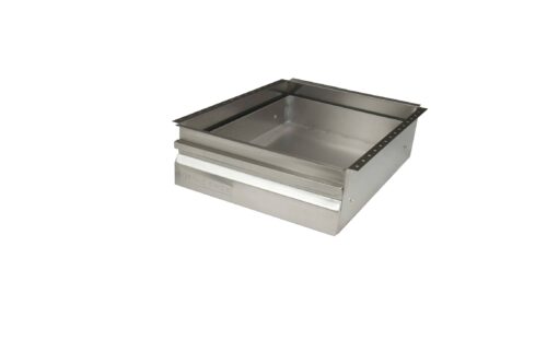 Thorinox TDRD-3018-SS 18" wide double drawer for 30" deep worktable - Image 1