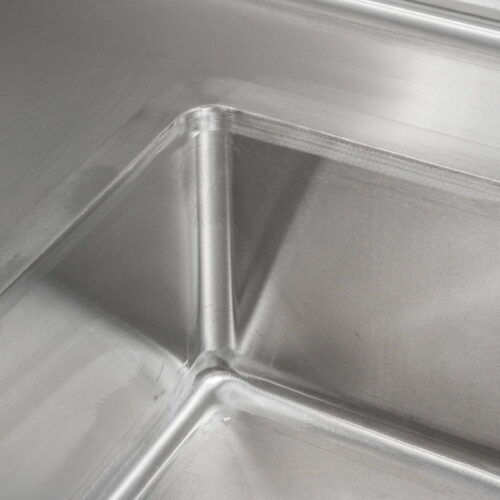 Thorinox TSDT-3030-R 30" x 30" soiled dish table - right side of dishwasher - Image 3