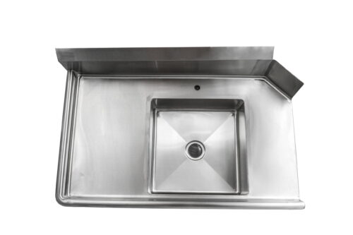 Thorinox TSDT-3030-R 30" x 30" soiled dish table - right side of dishwasher - Image 4