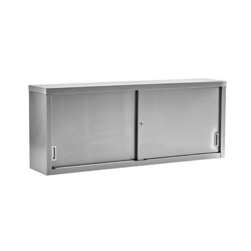 Thorinox TWCA-1448-SS 14" x 48" wall mounted storage cabinet with lock - Image 1