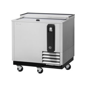 Turbo Air TBC-36SD-N6 Stainless Steel Bottle Cooler