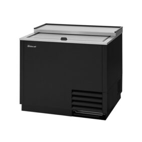 Turbo Air TBC-36SB-GF-N Black Glass Froster