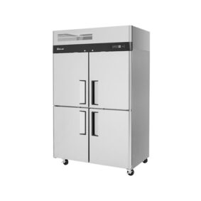 Turbo Air M3F47-4-N Solid Half Door Reach In Freezer