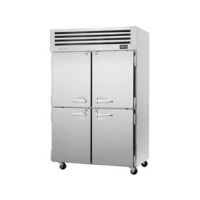 Turbo Air PRO-50-4F-N Solid Half Door Reach in Freezer