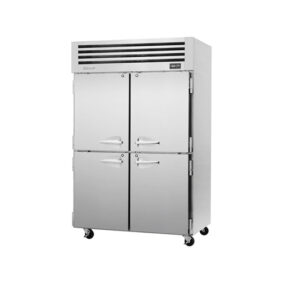 Turbo Air PRO-50-4R-N Solid Half Door Reach in Refrigerator