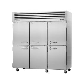 Turbo Air PRO-77-6F-N Solid Half Door Reach in Freezer