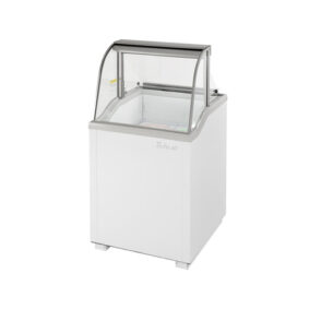 Turbo Air TIDC-26W-N Low Curved Glass Ice Cream Dipping Cabinet