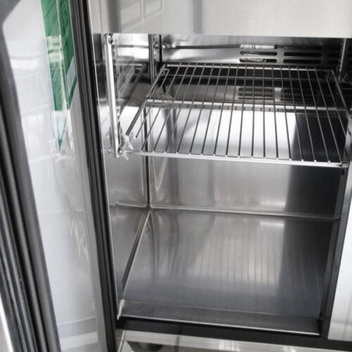 Turbo Air TST-60SD-24-N 2 Door Mega Top Refrigerated Sandwich Prep Table - Image 4