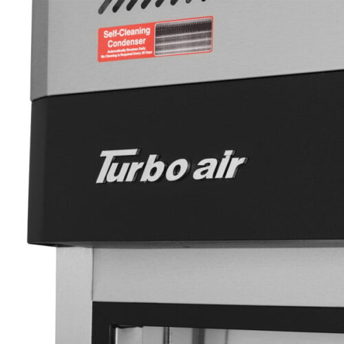 Turbo Air M3F24-2-N Solid Half Door Reach In Freezer - Image 5