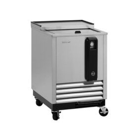 Turbo Air TBC-24SD-N6 Stainless Steel Bottle Cooler