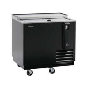 Turbo Air TBC-36SB-N6 Black Bottle Cooler