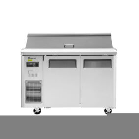 Turbo Air JST-48-N 2 Door Side Mount Compressor Refrigerated Sandwich Prep Table