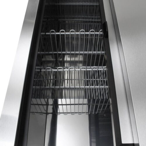 Turbo Air TBC-80SD-N Stainless Steel Bottle Cooler - Image 2