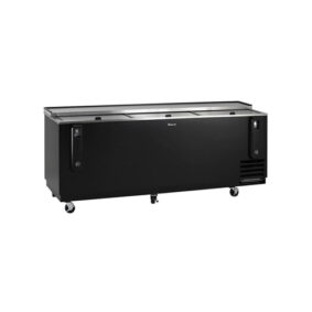 Turbo Air TBC-95SB-N Black Bottle Cooler