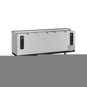 Turbo Air TBC-95SD-N Stainless Steel Bottle Cooler