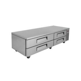 Turbo Air TCBE-82SDR-N Four Drawer Refrigerated Chef Base