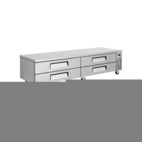 Turbo Air TCBE-96SDR-N Four Drawer Refrigerated Chef Base