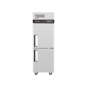 Turbo Air M3RF19-2-N One Section Dual Temperature Reach-In Refrigerator / Freezer