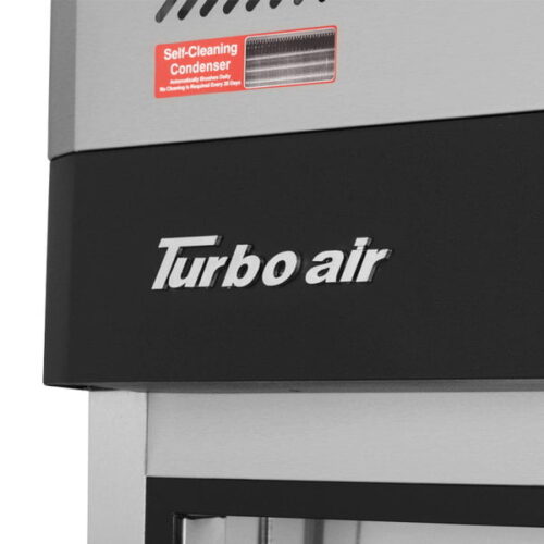 Turbo Air M3RF19-2-N One Section Dual Temperature Reach-In Refrigerator / Freezer - Image 3