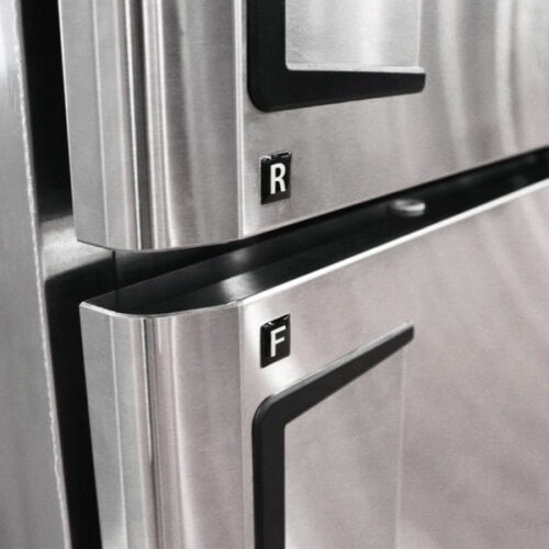 Turbo Air M3RF19-2-N One Section Dual Temperature Reach-In Refrigerator / Freezer - Image 5