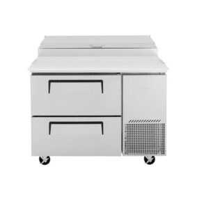 Turbo Air TPR-44SD-D2-N 2 Drawer Pizza Prep Table