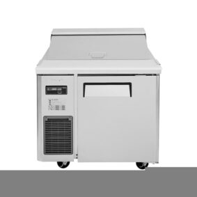 Turbo Air JST-36-N 1 Door Side Mount Compressor Refrigerated Sandwich Prep Table