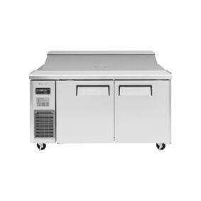 Turbo Air JST-60-N 2 Door Side Mount Compressor Refrigerated Sandwich Prep Table