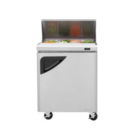 Turbo Air TST-28SD-N 1 Door Refrigerated Sandwich Prep Table