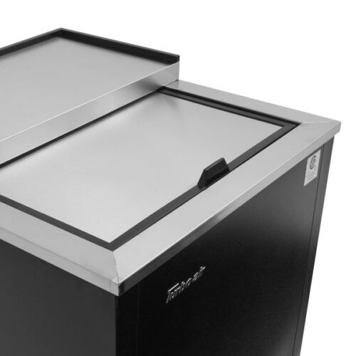 Turbo Air TBC-24SB-GF-N6 Black Glass Froster - Image 5
