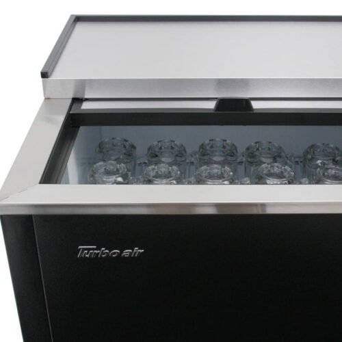 Turbo Air TBC-50SB-GF-N Black Glass Froster - Image 4