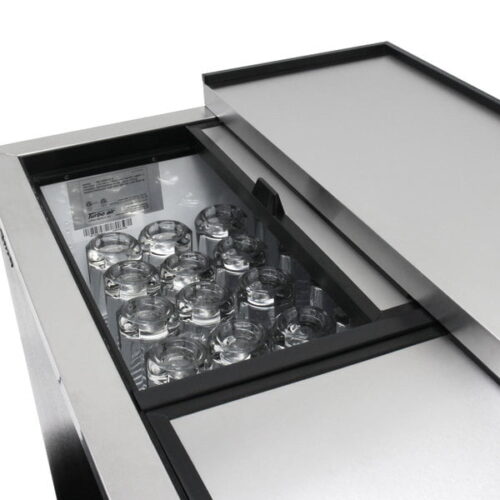 Turbo Air TBC-50SB-GF-N Black Glass Froster - Image 5