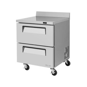 Turbo Air TWF-28SD-D2-N Worktop Freezer with Two Drawers