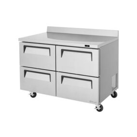 Turbo Air TWF-48SD-D4-N Worktop Freezer with Four Drawers