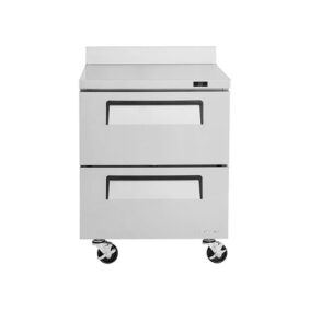Turbo Air TWR-28SD-D2-N Worktop Refrigerator with Two Drawers