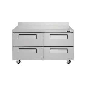 Turbo Air TWR-60SD-D4-N Worktop Refrigerator with Four Drawers