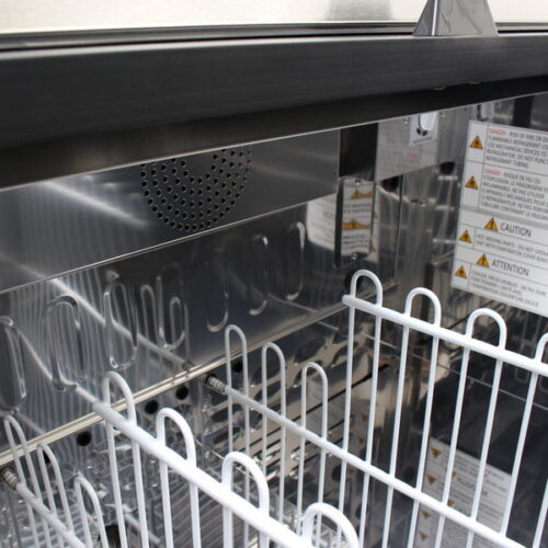 Turbo Air TBC-65SD-N6 Stainless Steel Bottle Cooler - Image 2