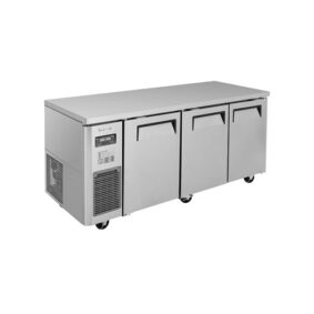 Turbo Air JURF-72-N Dual Temperature Undercounter Refrigerator / Freezer - 17.7 Cu. Ft.