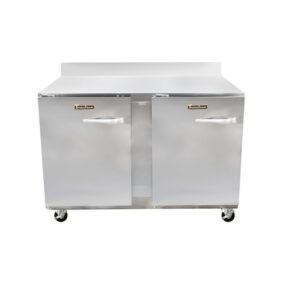 Traulsen UHT48-LL-SB CU48TOP-BSWO 48" Worktop Refrigerator