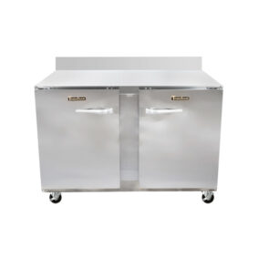 Traulsen UHT48-LR CU48TOP-BSWO 48" Worktop Refrigerator