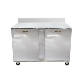 Traulsen UHT48-RR-SB CU48TOP-BSWO 48" Worktop Refrigerator