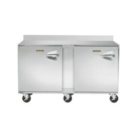 Traulsen UHT60-LL-SB CU60TOP-BSWO 60" Worktop Refrigerator
