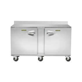Traulsen UHT72-LR-SB CU72TOP-BSWO 72" Worktop Refrigerator