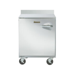 Traulsen ULT27-L-SB CU27TOP-BSWO 27" One Door Worktop Freezer