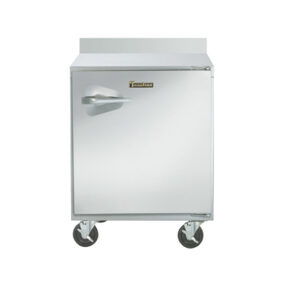 Traulsen ULT27-R CU27TOP-BSWO 27" One Door Worktop Freezer