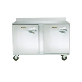 Traulsen ULT48-LL CU48TOP-BSWO 48" Two Door Worktop Freezer