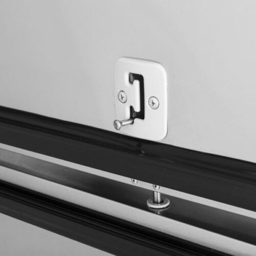 Turbo Air M3F72-3-N Solid Door Reach In Freezer - Image 4