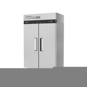 Turbo Air M3F47-2-N Stainless Steel Reach-In Freezer
