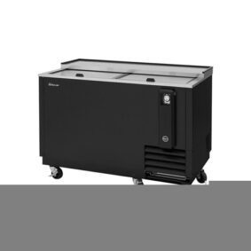 Turbo Air TBC-50SB-N6 Black Bottle Cooler