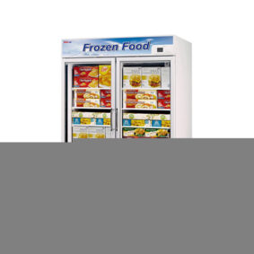 Turbo Air TGF-49F-N 2 Door Merchandiser Freezer