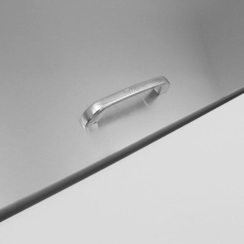Turbo Air MST-28-12-N 1 Door Mega Top Stainless Steel Refrigerated Sandwich Prep Table - Image 3